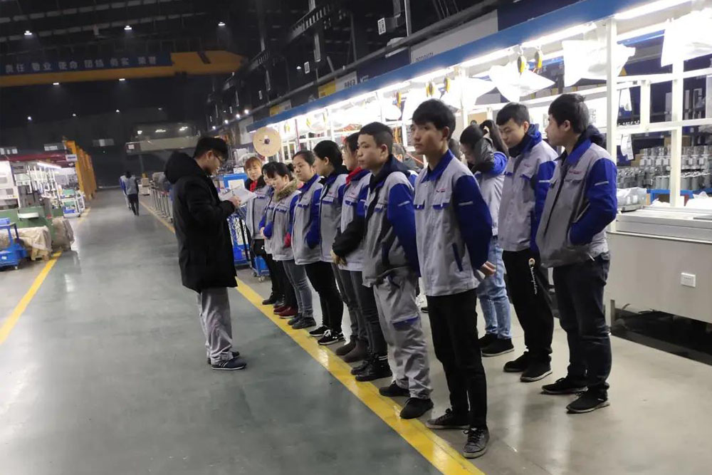 減速機(jī)生產(chǎn)安全知識培訓(xùn)