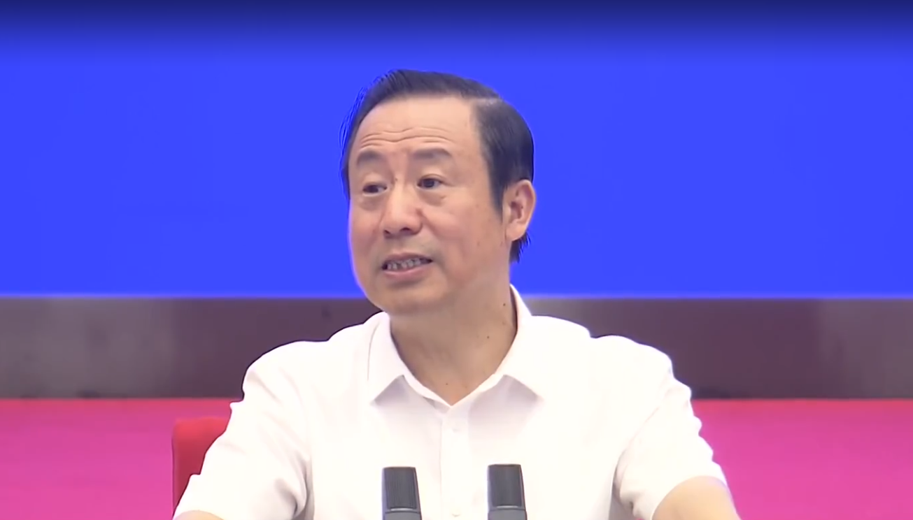 省委書記、省人大常委會主任許達(dá)哲講話